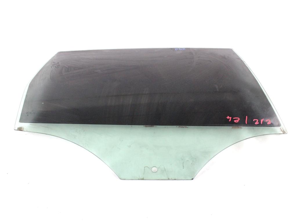 3AF845026 VETRO SCENDENTE PORTA POSTERIORE DESTRA OSCURATO CON PELLICOLA VOLKSWAGEN PASSAT SW 1.4 M 110KW AUT 5P (2012) RICAMBIO USATO 
