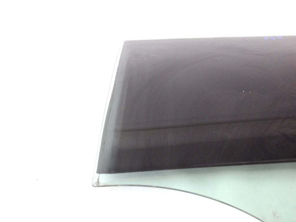 3AF845025 VETRO SCENDENTE PORTA POSTERIORE SINISTRA OSCURATO CON PELLICOLA VOLKSWAGEN PASSAT SW 1.4 M 110KW AUT 5P (2012) RICAMBIO USATO 