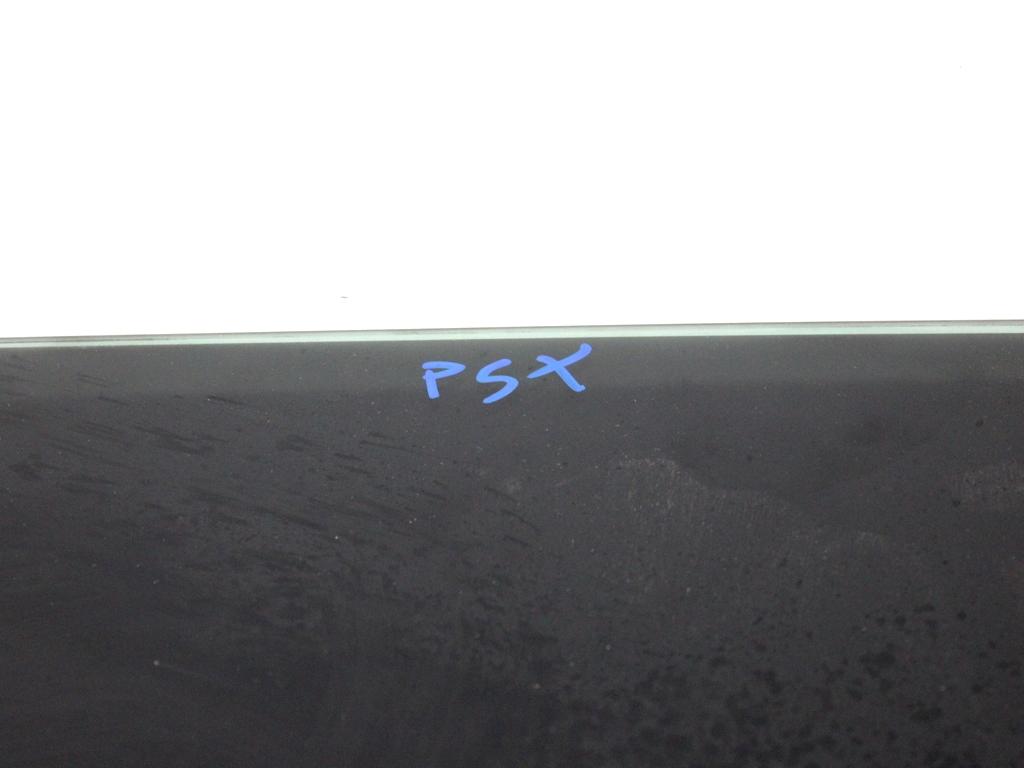 3AF845025 VETRO SCENDENTE PORTA POSTERIORE SINISTRA OSCURATO CON PELLICOLA VOLKSWAGEN PASSAT SW 1.4 M 110KW AUT 5P (2012) RICAMBIO USATO 
