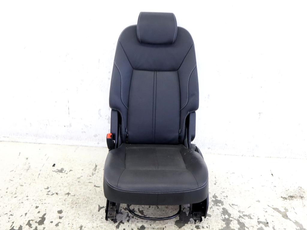 1675104 SEDILE POSTERIORE SINISTRO IN PELLE FORD S-MAX 2.0 D 120KW 6M 5P (2010) RICAMBIO USATO