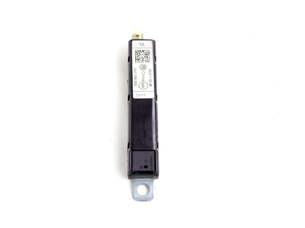 3AF035552 CENTRALINA AMPLIFICATORE ANTENNA VOLKSWAGEN PASSAT SW 1.4 M 110KW AUT 5P (2012) RICAMBIO USATO 