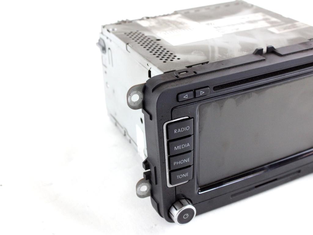 1T0035680H AUTORADIO CON SISTEMA DI NAVIGAZIONE SATELLITARE VOLKSWAGEN PASSAT SW 1.4 M 110KW AUT 5P (2012) RICAMBIO USATO 