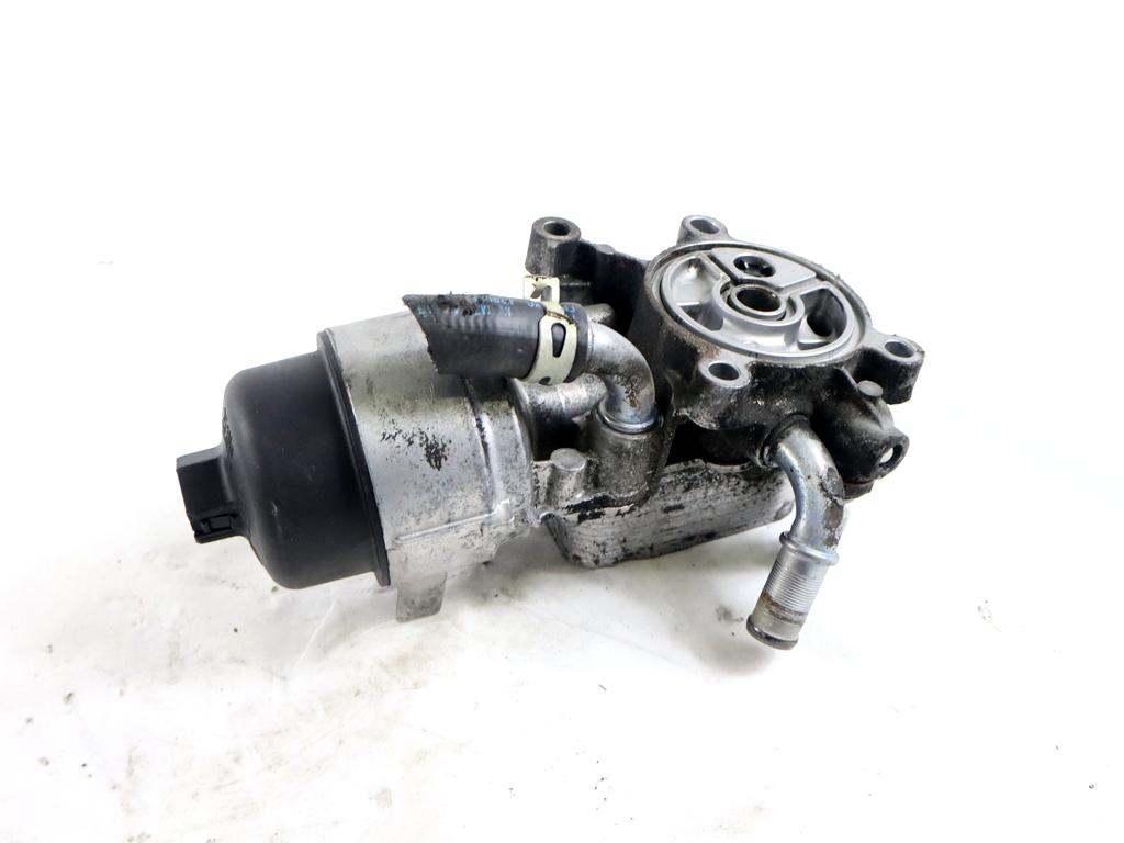 9685997780 RADIATORE SUPPORTO FILTRO OLIO MOTORE FORD S-MAX 2.0 D 120KW 6M 5P (2010) RICAMBIO USATO