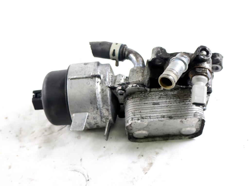 9685997780 RADIATORE SUPPORTO FILTRO OLIO MOTORE FORD S-MAX 2.0 D 120KW 6M 5P (2010) RICAMBIO USATO