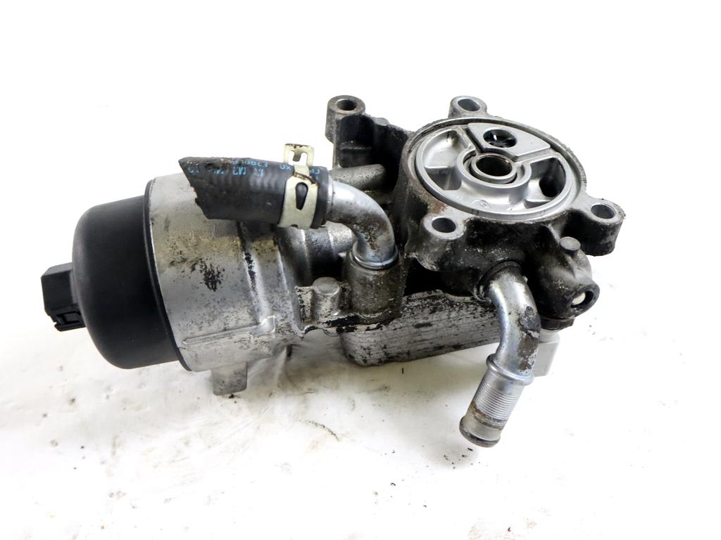 9685997780 RADIATORE SUPPORTO FILTRO OLIO MOTORE FORD S-MAX 2.0 D 120KW 6M 5P (2010) RICAMBIO USATO