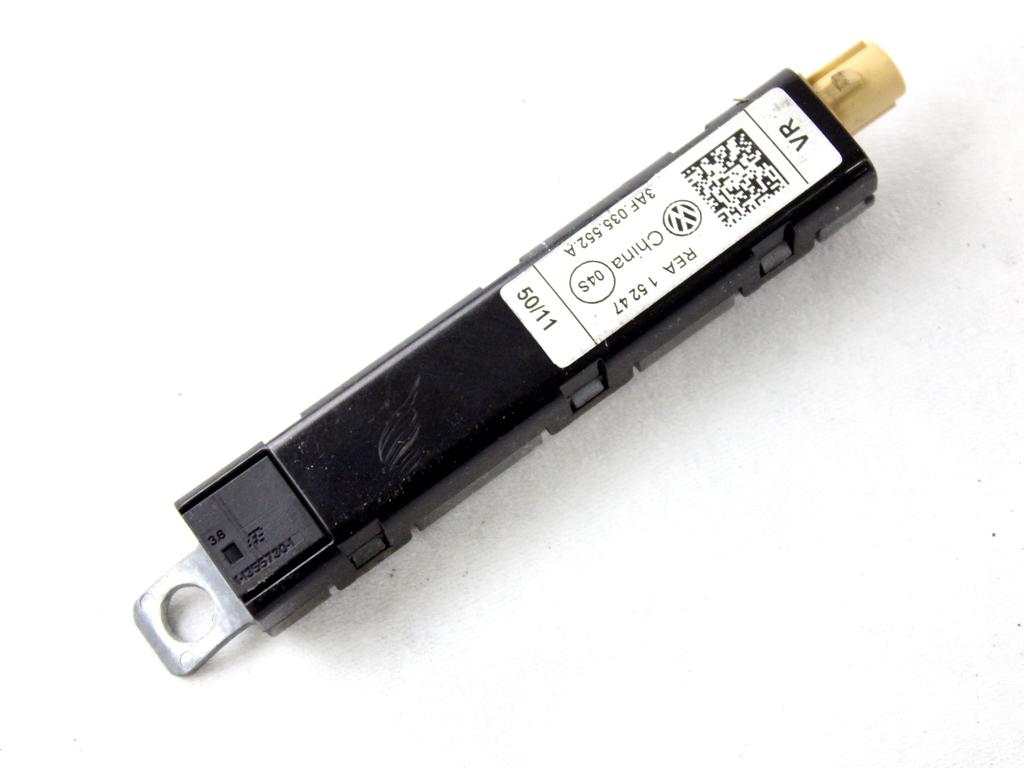 3AF035552A CENTRALINA AMPLIFICATORE ANTENNA VOLKSWAGEN PASSAT SW 1.4 M 110KW AUT 5P (2012) RICAMBIO USATO 
