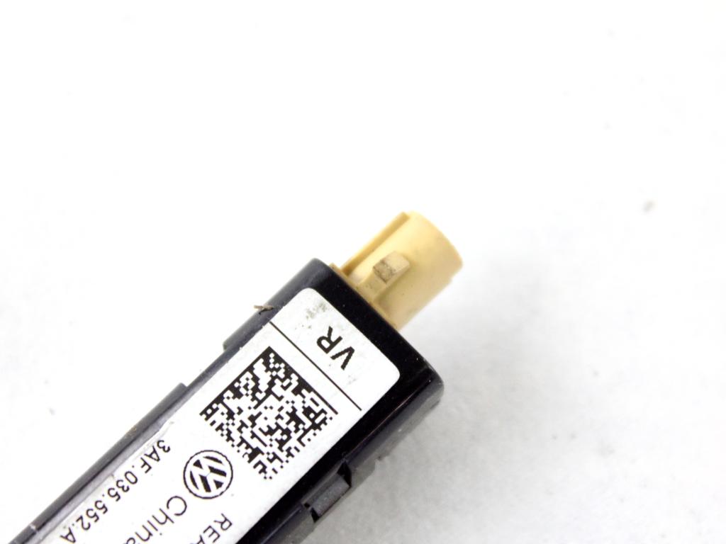 3AF035552A CENTRALINA AMPLIFICATORE ANTENNA VOLKSWAGEN PASSAT SW 1.4 M 110KW AUT 5P (2012) RICAMBIO USATO 