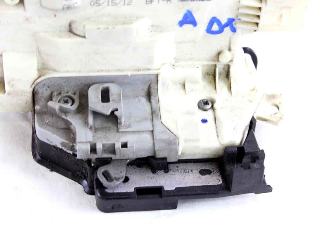 3C1837016B CHIUSURA SERRATURA PORTA ANTERIORE DESTRA VOLKSWAGEN PASSAT SW 1.4 M 110KW AUT 5P (2012) RICAMBIO USATO 