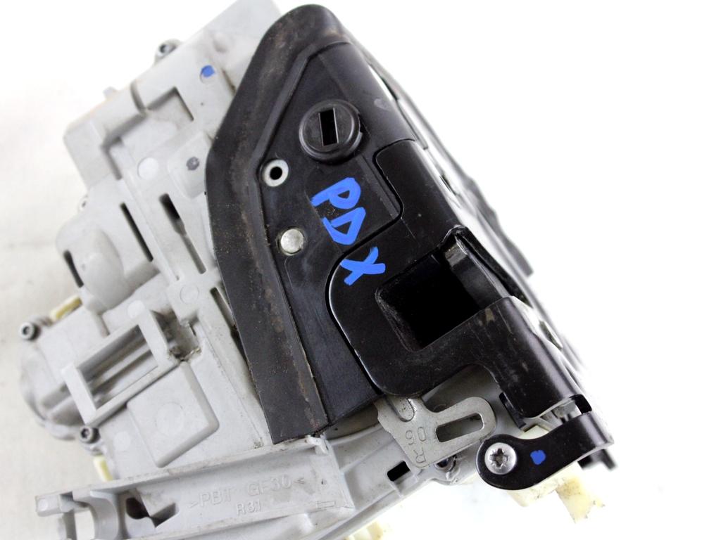 3C4839016B CHIUSURA SERRATURA PORTA POSTERIORE DESTRA VOLKSWAGEN PASSAT SW 1.4 M 110KW AUT 5P (2012) RICAMBIO USATO 