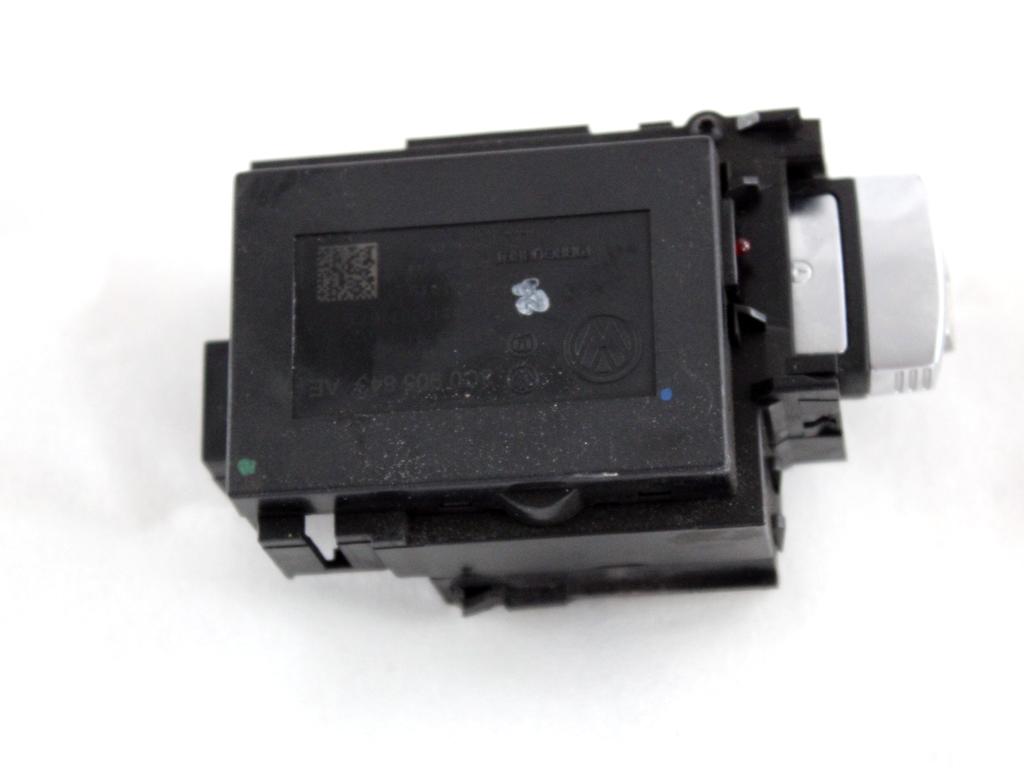 03C907309D KIT ACCENSIONE AVVIAMENTO VOLKSWAGEN PASSAT SW 1.4 M 110KW AUT 5P (2012) RICAMBIO USATO CON CENTRALINA MOTORE, QUADRO STRUMENTI, BLOCCHETTI ACCENSIONE APERTURA CON CHIAVE 3AA959799A 3C0905861J 3C0905843AE 3AA920880J
