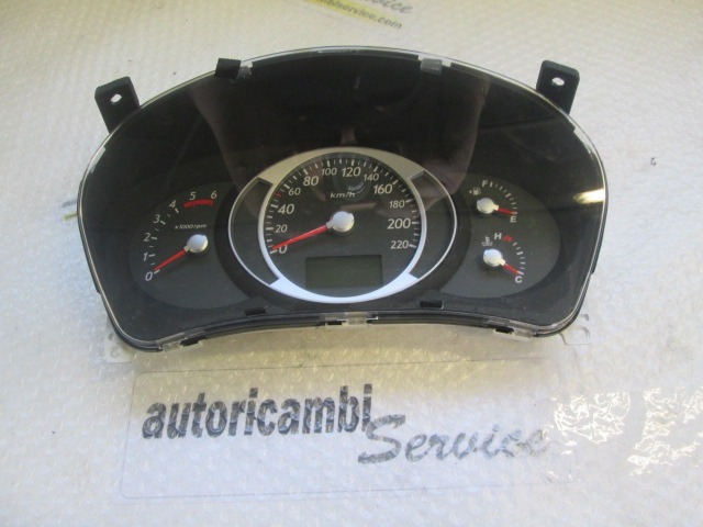 KILOMETER STEVEC OEM N. 11001-003100H ORIGINAL REZERVNI DEL HYUNDAI TUCSON JM MK1 (2004 - 2009) DIESEL LETNIK 2007