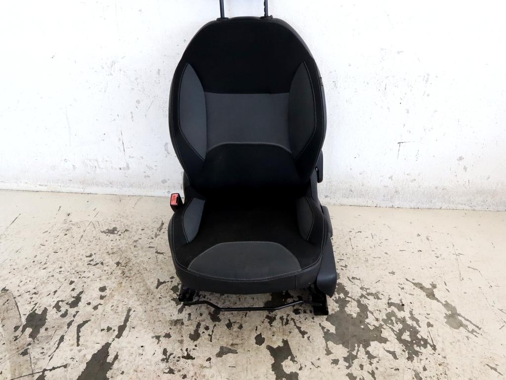 1609960080 SEDILE ANTERIORE SINISTRO GUIDATORE CITROEN C3 1.1 B 44KW 5M 5P (2012) RICAMBIO USATO