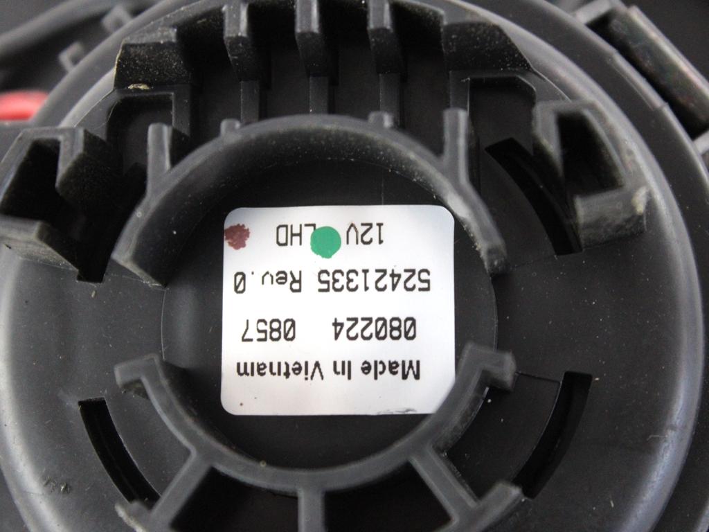 52421335 MOTORINO VENTOLA VENTILAZIONE ABITACOLO OPEL ASTRA H 1.4 B 66KW 5M 5P (2008) RICAMBIO USATO
