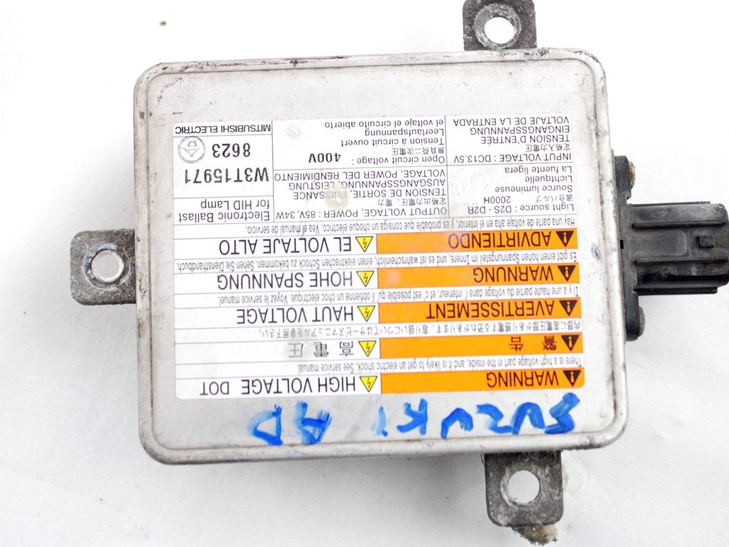 35261-65J00 CENTRALINA FARO XENON SUZUKI GRAND VITARA 2.4 B 124KW 5P 4X4 (2009) RICAMBIO USATO