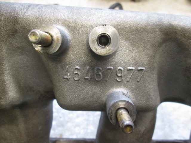 SESALNI KOLEKTOR OEM N. 46467977 ORIGINAL REZERVNI DEL FIAT MULTIPLA 186 (1998 - 2002) DIESEL LETNIK 2000