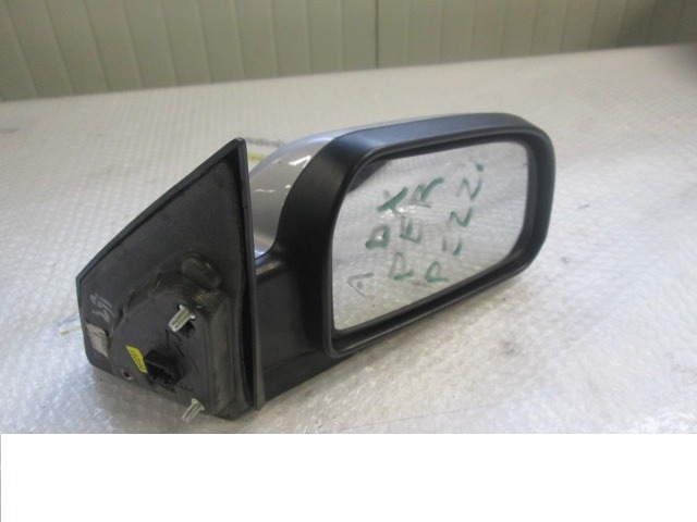 DESNO OGLEDALO OEM N. 876202E560CA ORIGINAL REZERVNI DEL HYUNDAI TUCSON JM MK1 (2004 - 2009) DIESEL LETNIK 2007