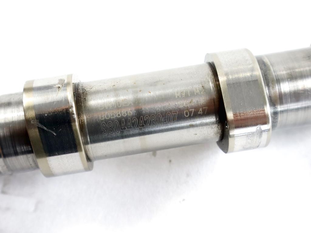 9804424180 ALBERO A CAMME DIESEL PEUGEOT 3008 2.0 D 110KW AUT 5P (2016) RICAMBIO USATO