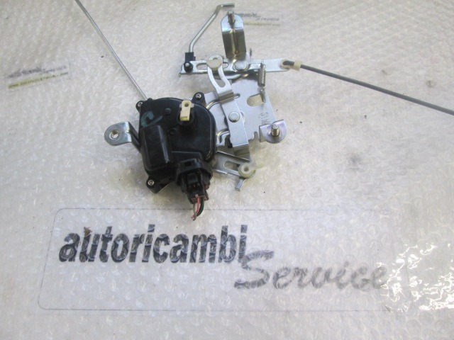 ZAKLEPANJE PRTLJA?NIH VRAT  OEM N.  ORIGINAL REZERVNI DEL HYUNDAI TUCSON JM MK1 (2004 - 2009) DIESEL LETNIK 2007