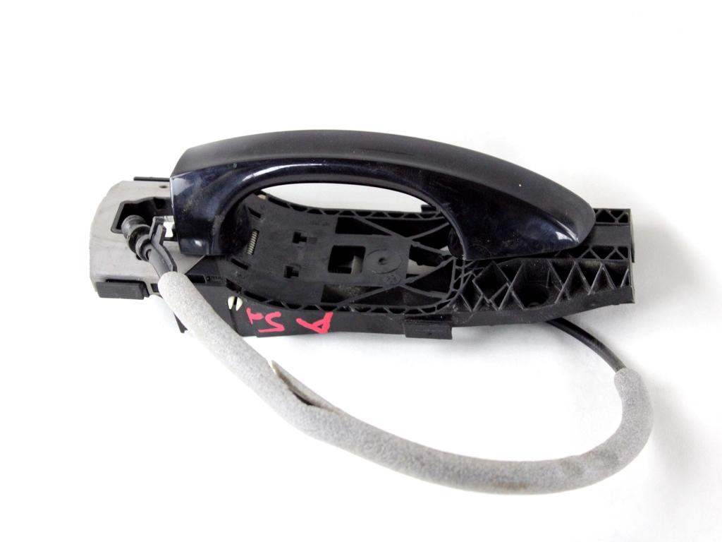5G0837205P3FZ MANIGLIA ESTERNA PORTA ANTERIORE SINISTRA VOLKSWAGEN GOLF 7 1.4 B 92KW AUT 5P (2017) RICAMBIO USATO