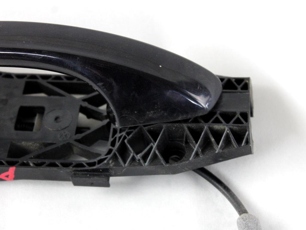 5G0837205P3FZ MANIGLIA ESTERNA PORTA ANTERIORE SINISTRA VOLKSWAGEN GOLF 7 1.4 B 92KW AUT 5P (2017) RICAMBIO USATO