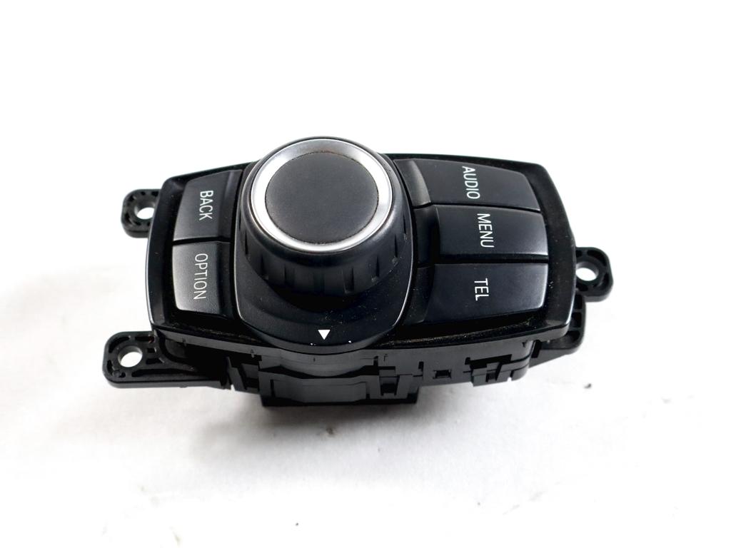 9261704 GRUPPO DI COMANDO PAD SISTEMA DI NAVIGAZIONE SATELLITARE BMW SERIE 3 316D F31 SW 2.0 D 85KW 6M 5P (2013) RICAMBIO USATO