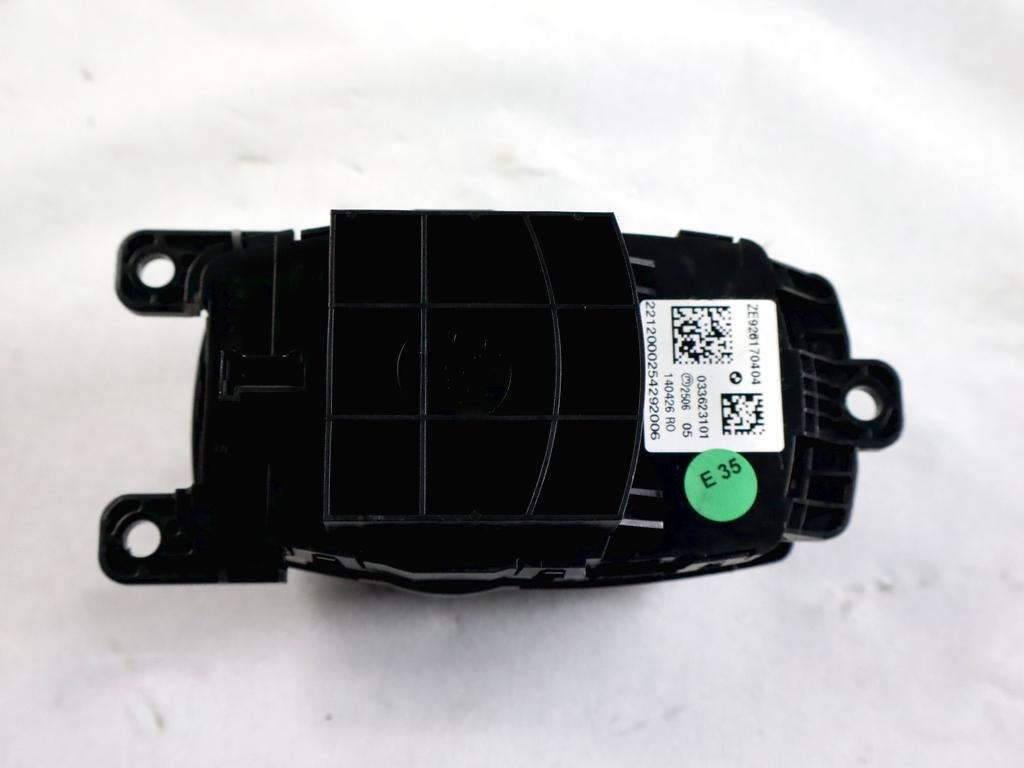 9261704 GRUPPO DI COMANDO PAD SISTEMA DI NAVIGAZIONE SATELLITARE BMW SERIE 3 316D F31 SW 2.0 D 85KW 6M 5P (2013) RICAMBIO USATO