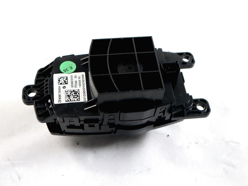 9261704 GRUPPO DI COMANDO PAD SISTEMA DI NAVIGAZIONE SATELLITARE BMW SERIE 3 316D F31 SW 2.0 D 85KW 6M 5P (2013) RICAMBIO USATO