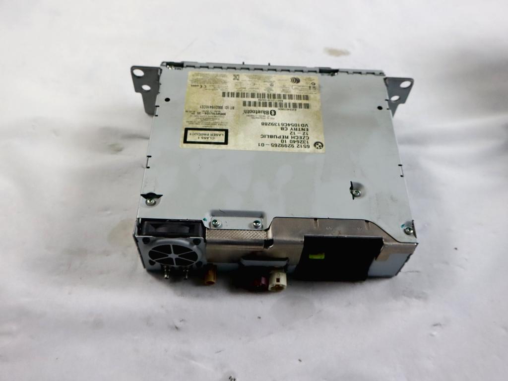 65129299265 CENTRALINA SISTEMA DI NAVIGAZIONE SATELLITARE BMW SERIE 3 316D F31 SW 2.0 D 85KW 6M 5P (2013) RICAMBIO USATO