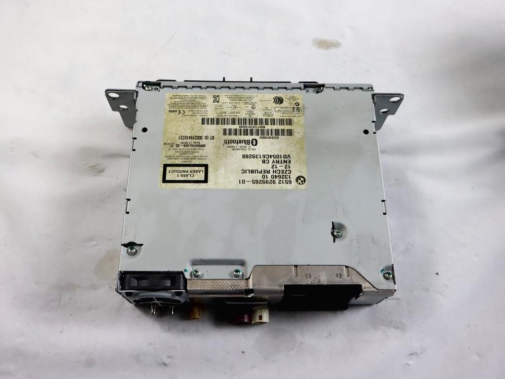 65129299265 CENTRALINA SISTEMA DI NAVIGAZIONE SATELLITARE BMW SERIE 3 316D F31 SW 2.0 D 85KW 6M 5P (2013) RICAMBIO USATO