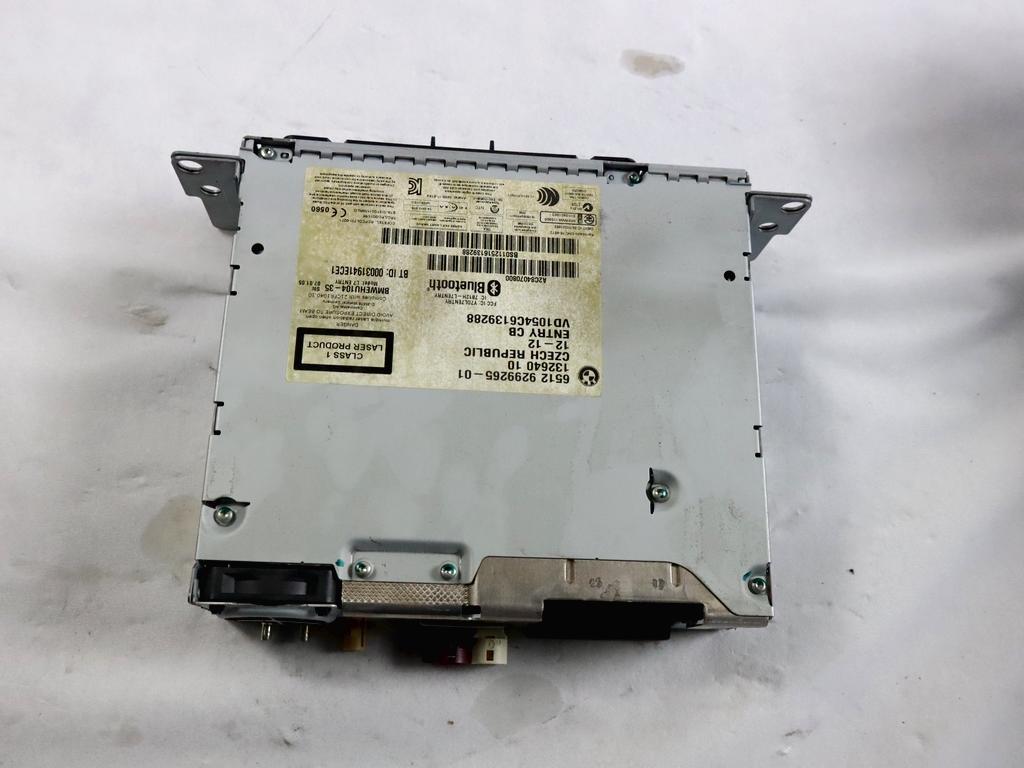 65129299265 CENTRALINA SISTEMA DI NAVIGAZIONE SATELLITARE BMW SERIE 3 316D F31 SW 2.0 D 85KW 6M 5P (2013) RICAMBIO USATO
