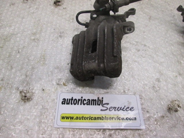 ZADNJE DESNE ZAVORNE CELJUSTI  OEM N. 1K0615424D ORIGINAL REZERVNI DEL SEAT ALTEA XL 5P5 (2007 - 02/2009) BENZINA/GPL LETNIK 2008