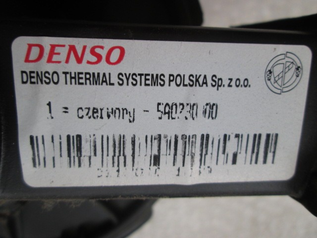 VENTILATOR  KABINE  OEM N. 77364885 ORIGINAL REZERVNI DEL FIAT PANDA 169 (2003 - 08/2009) BENZINA LETNIK 2007