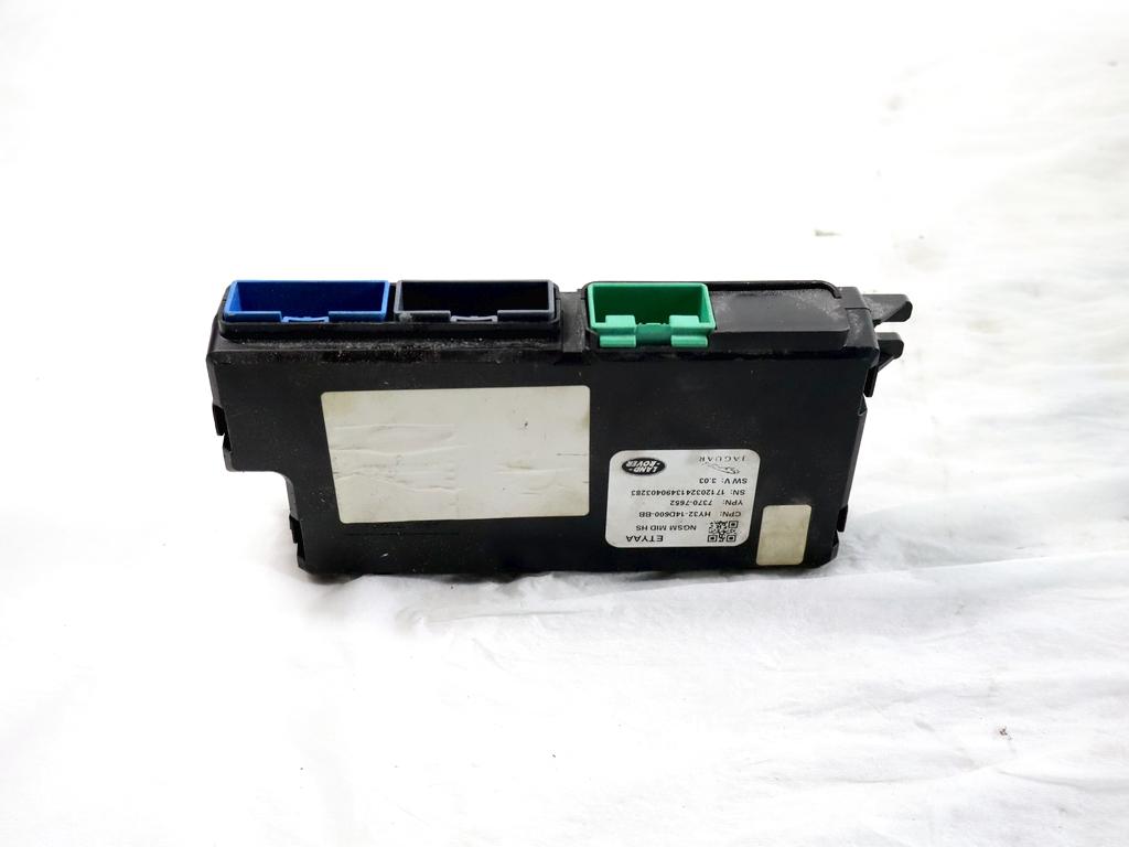 HY32-14D600-BB CENTRALINA MODULO CONTROLLO SEDILE LAND ROVER RANGE ROVER VELAR 2.0 D 177KW AUT 5P 4X4 (2017) RICAMBIO USATO