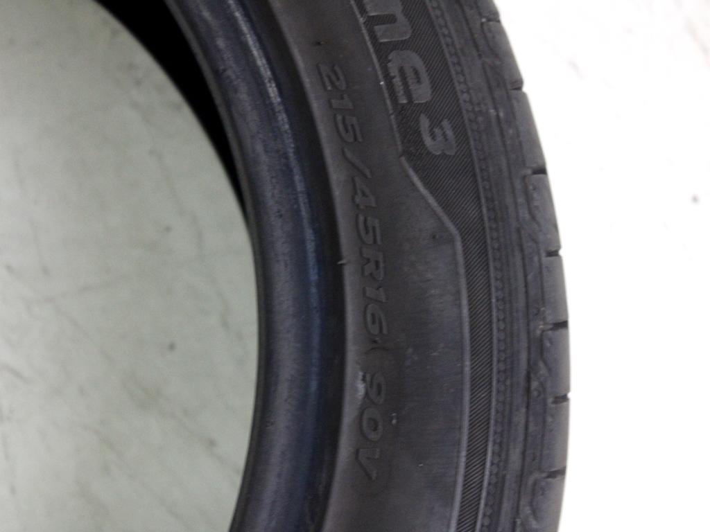 215/45 R16 90V HANKOOK VENTUS PRIME3 8,20MM 7.90MM 7.90MM 8,48MM A4420 PNEUMATICI ESTIVI (QUANTITA' 4 GOMME)