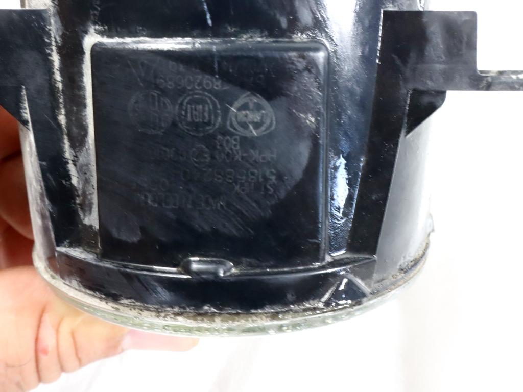 51858824 FARO FANALE PROIETTORE FENDINEBBIA ANTERIORE SINISTRO FIAT 500L 1.6 D 88KW 6M 5P (2014) RICAMBIO USATO