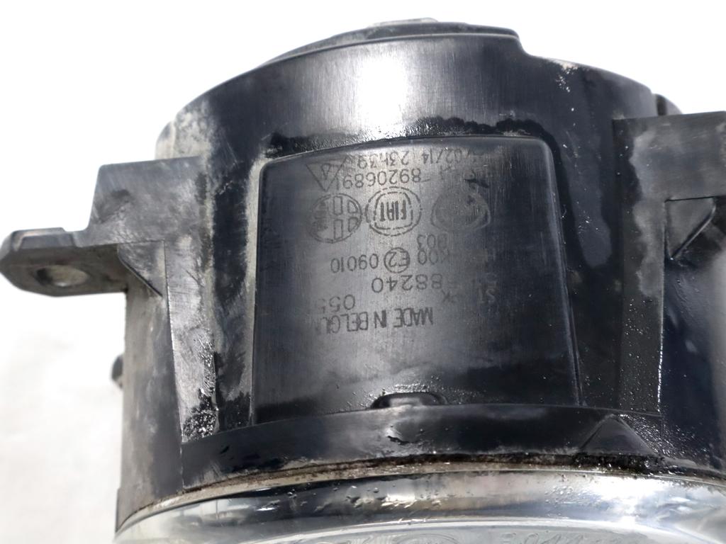 51858824 FARO FANALE PROIETTORE FENDINEBBIA ANTERIORE SINISTRO FIAT 500L 1.6 D 88KW 6M 5P (2014) RICAMBIO USATO