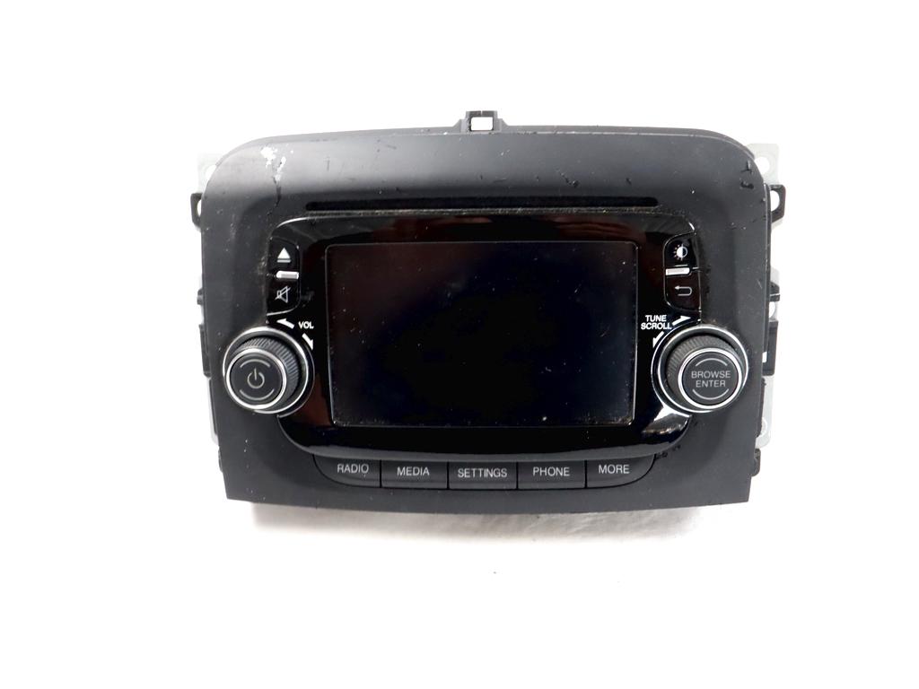 735594471 AUTORADIO DISPLAY MULTIFUNZIONE FIAT 500L 1.6 D 88KW 6M 5P (2014) RICAMBIO USATO (NON FORNIAMO CODICE AUTORADIO, MA SOLO NUMERO DI TELAIO VEICOLO)