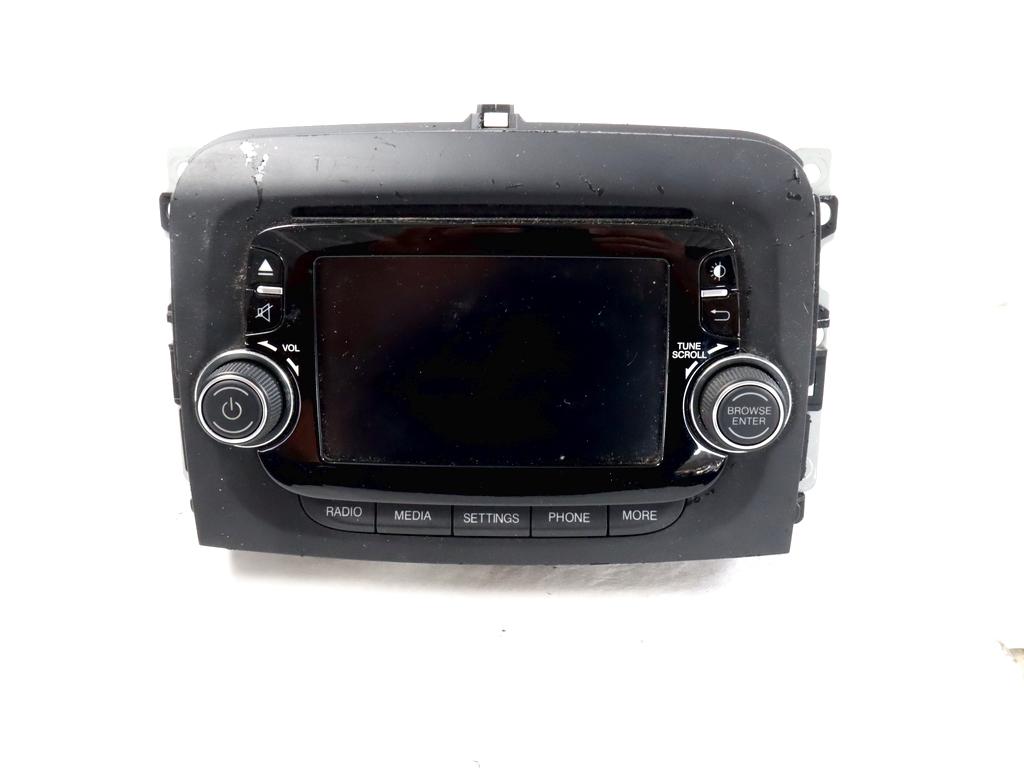 735594471 AUTORADIO DISPLAY MULTIFUNZIONE FIAT 500L 1.6 D 88KW 6M 5P (2014) RICAMBIO USATO (NON FORNIAMO CODICE AUTORADIO, MA SOLO NUMERO DI TELAIO VEICOLO)