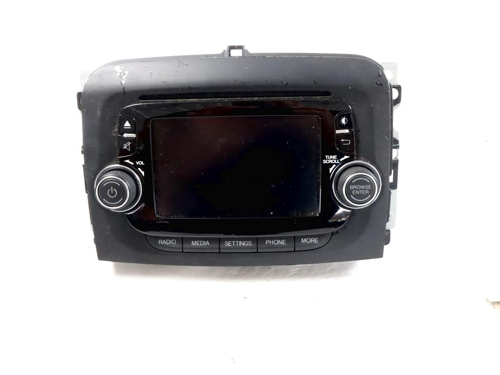 735594471 AUTORADIO DISPLAY MULTIFUNZIONE FIAT 500L 1.6 D 88KW 6M 5P (2014) RICAMBIO USATO (NON FORNIAMO CODICE AUTORADIO, MA SOLO NUMERO DI TELAIO VEICOLO)
