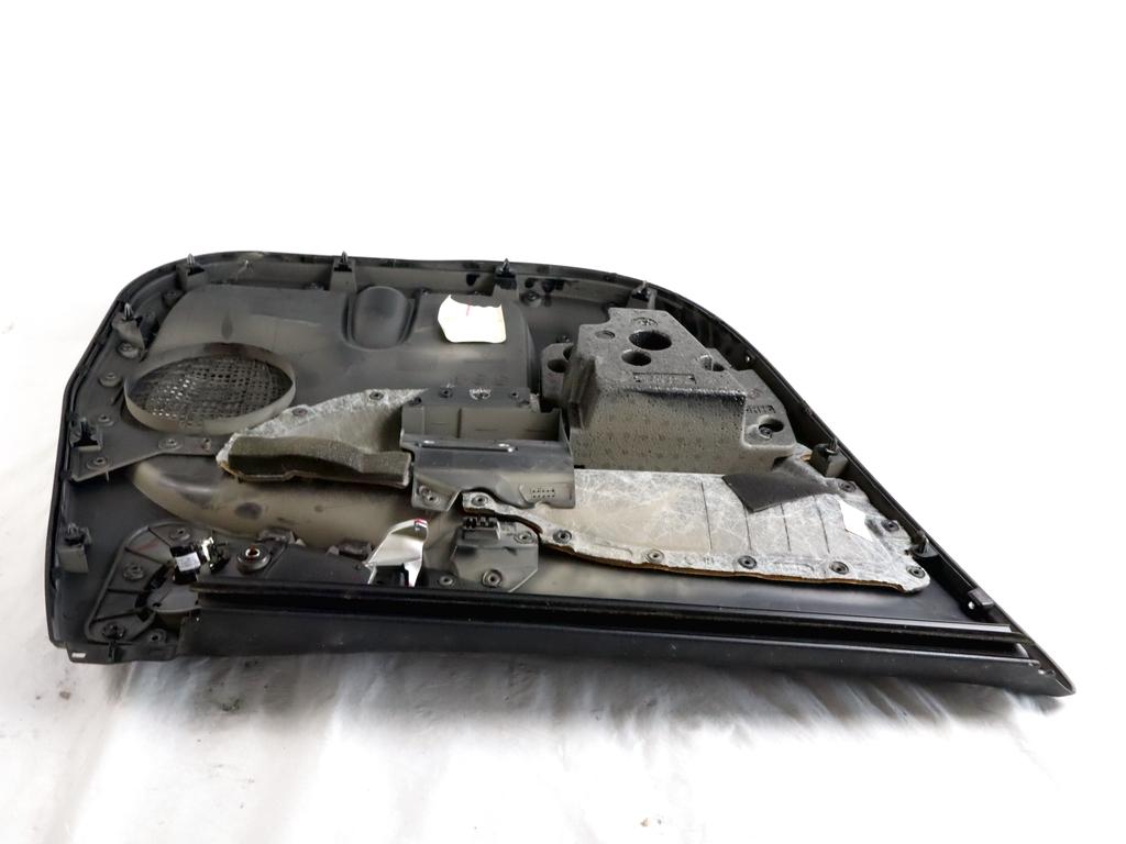 735602404 PANNELLO INTERNO PORTA ANTERIORE DESTRA CON RIVESTIMENTO IN PELLE FIAT 500L 1.6 D 88KW 6M 5P (2014) RICAMBIO USATO