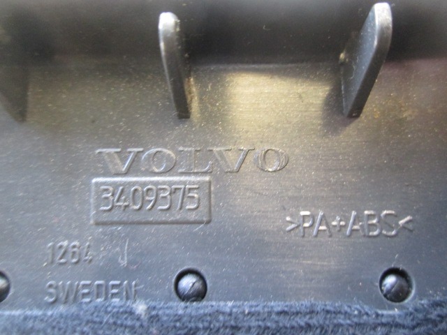 ODVOD ZRAKA OEM N. 3409375 ORIGINAL REZERVNI DEL VOLVO V70 MK2 285 (2000 - 2007) DIESEL LETNIK 2003