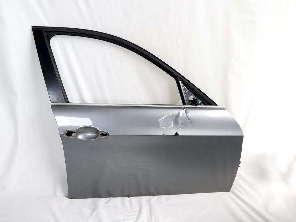 41007203644 PORTA ANTERIORE DESTRA PASSEGGERO BMW SERIE 3 320 D E91 SW 2.0 D 130KW 6M 5P (2009) RICAMBIO USATO AMMACCATA
