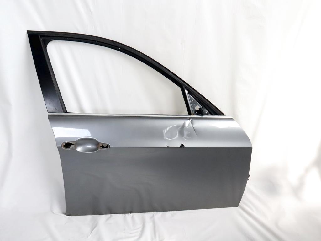41007203644 PORTA ANTERIORE DESTRA PASSEGGERO BMW SERIE 3 320 D E91 SW 2.0 D 130KW 6M 5P (2009) RICAMBIO USATO AMMACCATA