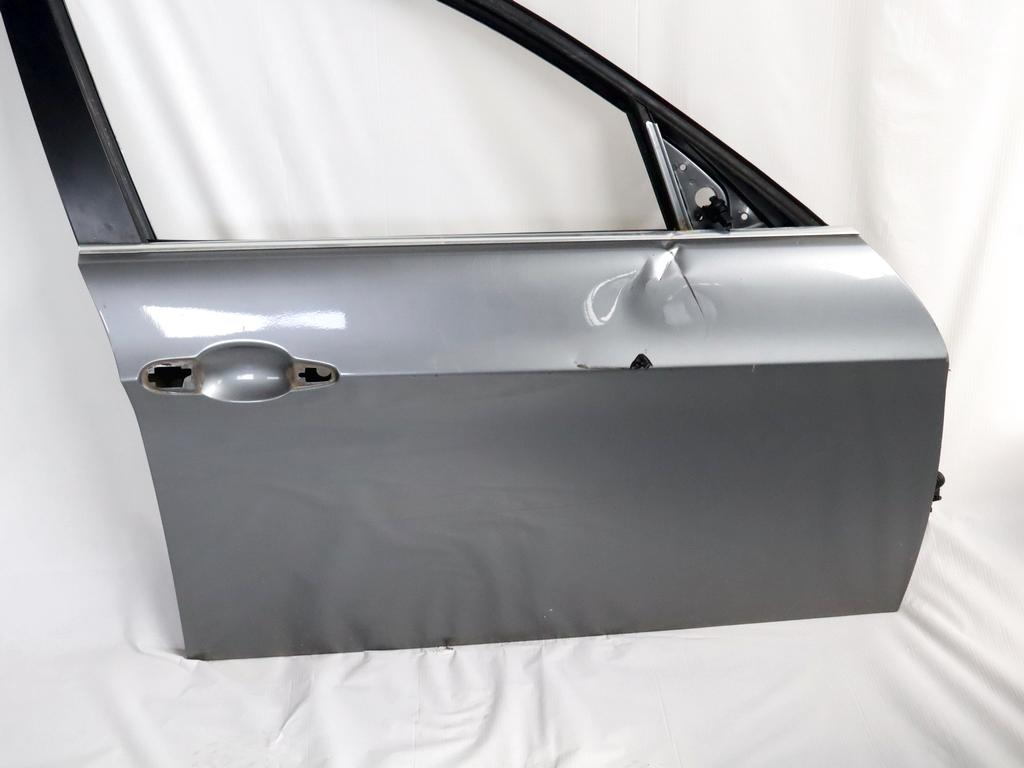 41007203644 PORTA ANTERIORE DESTRA PASSEGGERO BMW SERIE 3 320 D E91 SW 2.0 D 130KW 6M 5P (2009) RICAMBIO USATO AMMACCATA