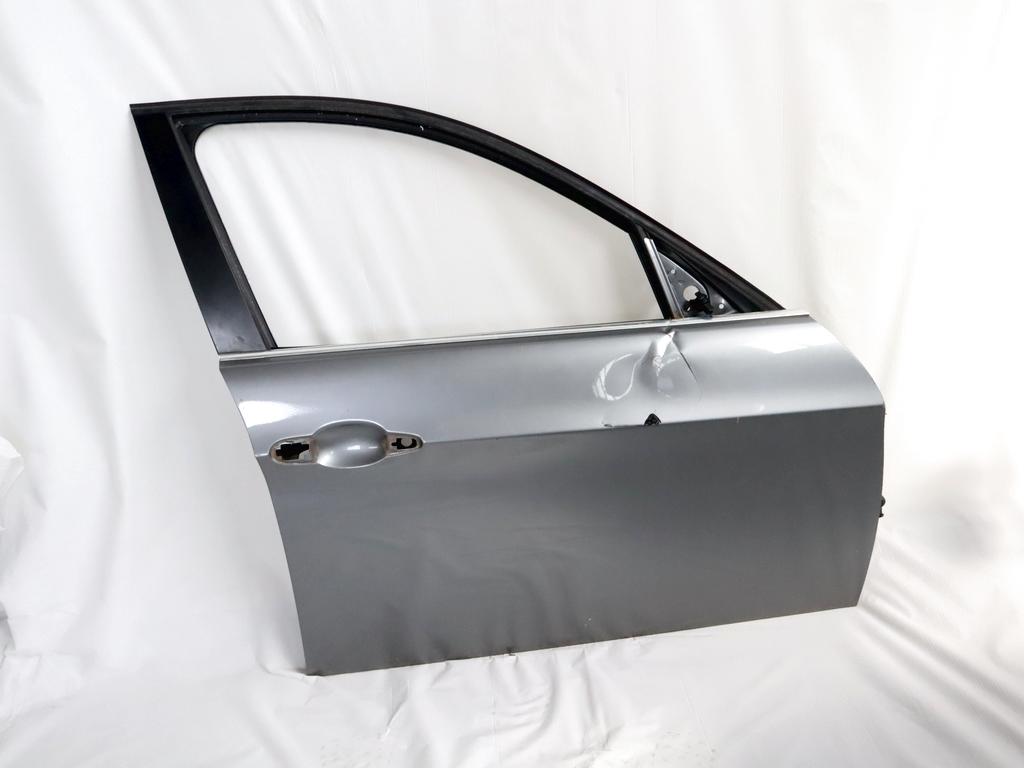 41007203644 PORTA ANTERIORE DESTRA PASSEGGERO BMW SERIE 3 320 D E91 SW 2.0 D 130KW 6M 5P (2009) RICAMBIO USATO AMMACCATA