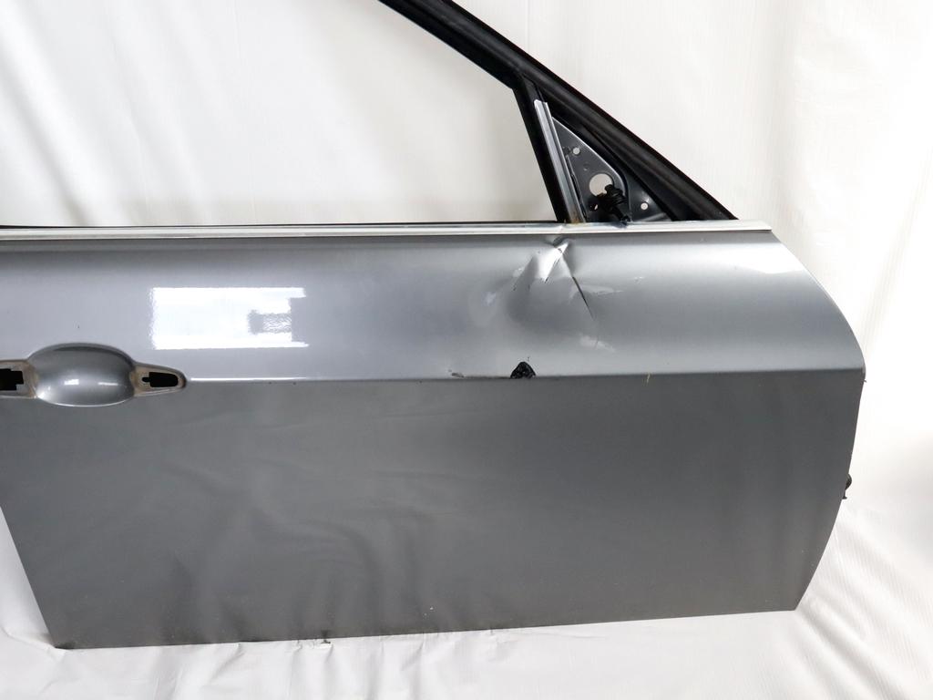 41007203644 PORTA ANTERIORE DESTRA PASSEGGERO BMW SERIE 3 320 D E91 SW 2.0 D 130KW 6M 5P (2009) RICAMBIO USATO AMMACCATA