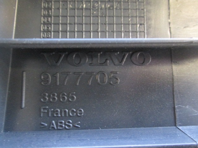 ARMATURNA PLO?CA OEM N. 9177705 ORIGINAL REZERVNI DEL VOLVO V70 MK2 285 (2000 - 2007) DIESEL LETNIK 2003