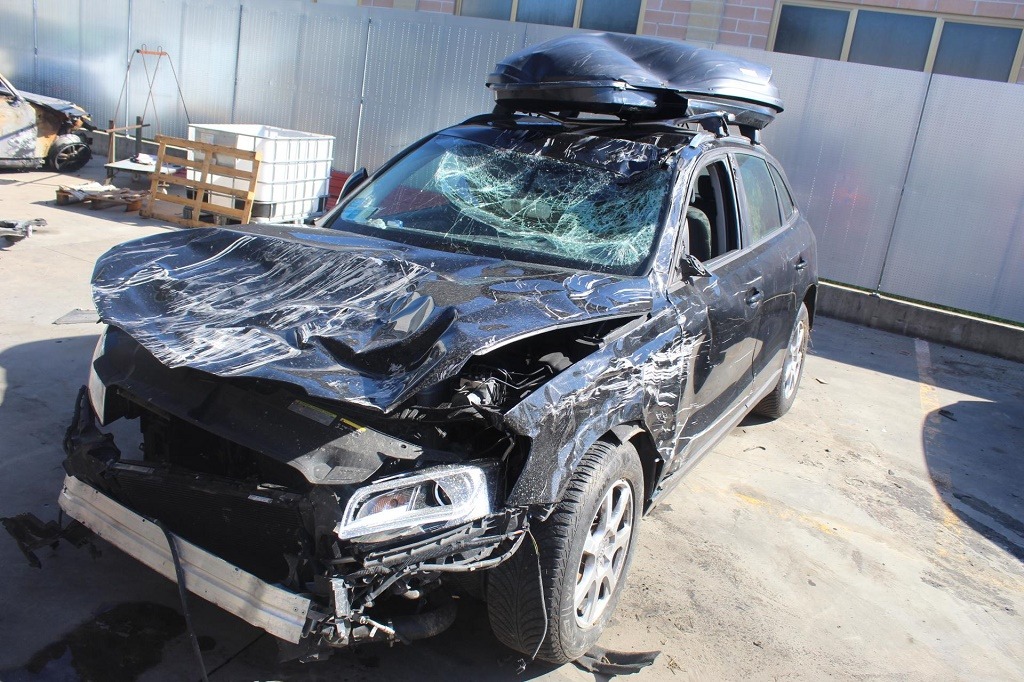 AUDI Q5 2.0 D 110KW 6M 5P (2013) RICAMBIO USATO 
