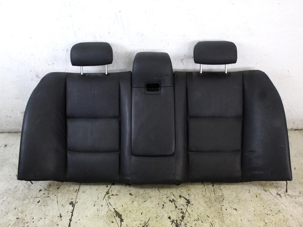 52207059599 SCHIENALE SEDILI POSTERIORI IN PELLE BMW SERIE 5 530D E60 3.0 D 170KW AUT 4P (2006) RICAMBIO USATO