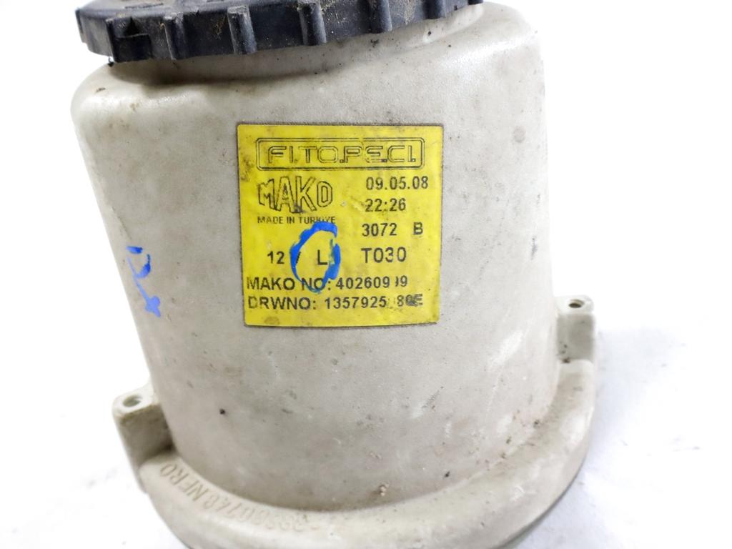 1357925080 FARO FANALE PROIETTORE FENDINEBBIA ANTERIORE SINISTRO FIAT QUBO 1.3 D 55KW 5M 4P (2008) RICAMBIO USATO